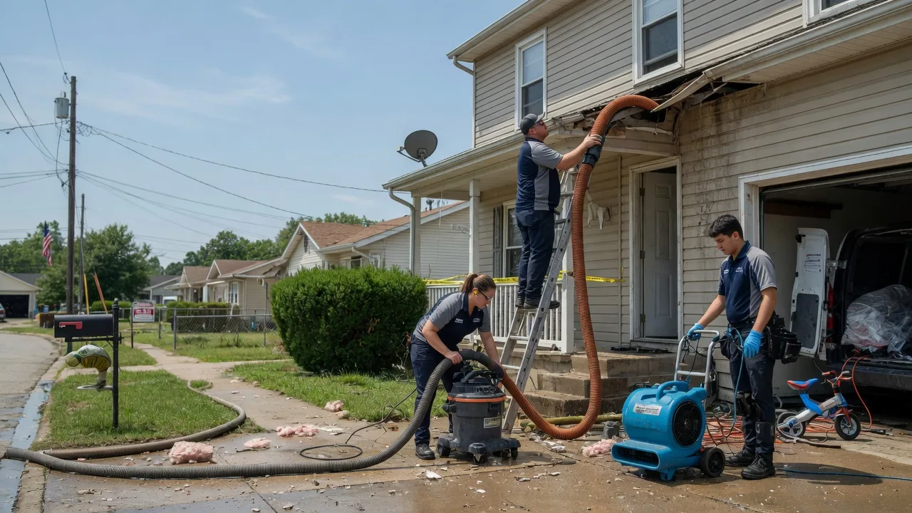 Water Damage Restoration in La Motte, IA near me